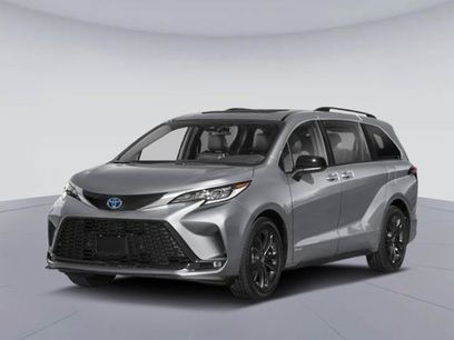 New 2026 Toyota Sienna XSE