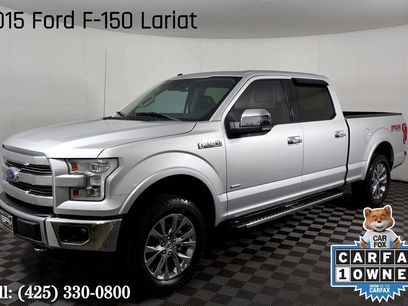 Used 2015 Ford F150 Lariat w/ Equipment Group 502A Luxury