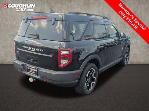 Used 2021 Ford Bronco Sport Big Bend AWD/4WD image 8