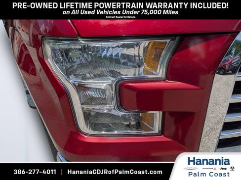 Used 2017 Ford F150 XLT w/ Equipment Group 302A Luxury AWD/4WD image 9