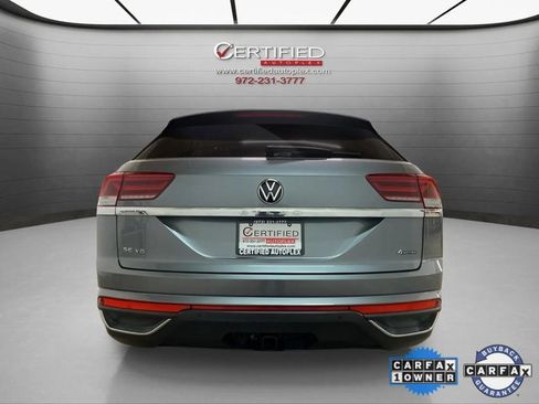 Used 2023 Volkswagen Atlas Cross Sport SE w/ Panoramic Sunroof Package image 95