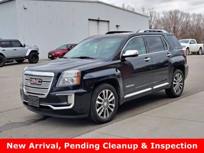 Used 2017 GMC Terrain Denali