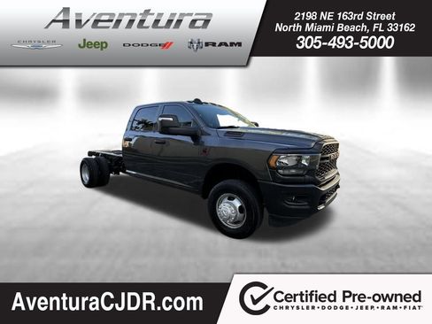 Used 2023 RAM 3500 Tradesman w/ Cold Weather Group RWD image 1