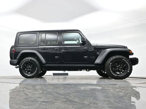 Used 2022 Jeep Wrangler Unlimited Sport image 28