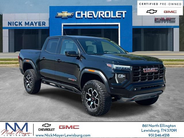 Used 2024 GMC Canyon AT4X AWD/4WD 360° Tour