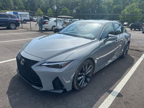 Used 2025 Lexus IS 350 F Sport RWD image 4