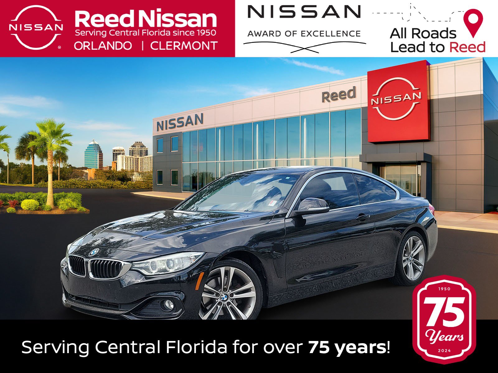 Used 2016 BMW 428i Coupe RWD image 1