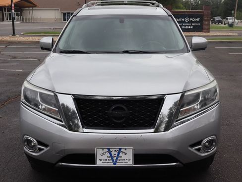 Used 2016 Nissan Pathfinder Platinum AWD/4WD image 12