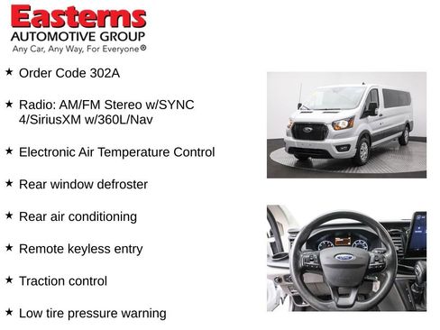Used 2023 Ford Transit 350 XLT RWD image 11