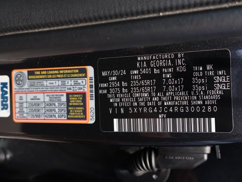 Used 2024 Kia Sorento LX FWD image 49