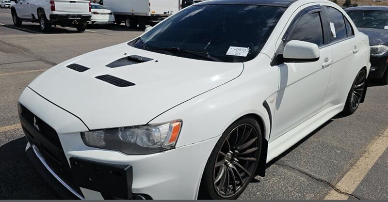 Used 2011 Mitsubishi Lancer Evolution MR AWD/4WD image 3