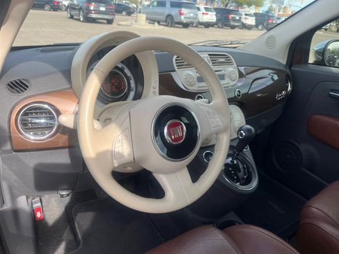Used 2013 FIAT 500 Lounge w/ Luxury Leather Pkg image 20