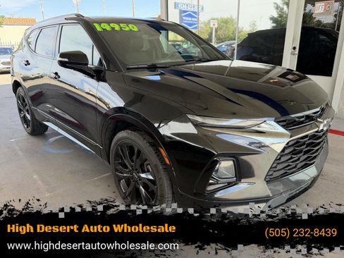 Used 2020 Chevrolet Blazer RS FWD image 1