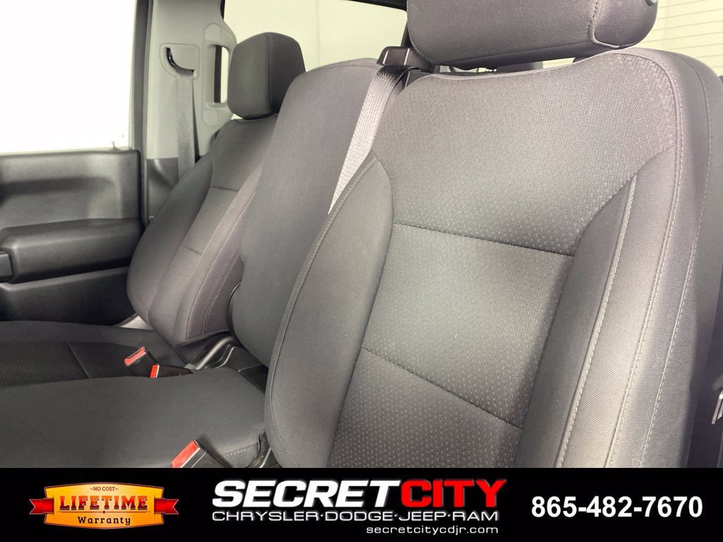 Used 2021 Chevrolet Silverado 1500 Custom Trail Boss AWD/4WD image 10