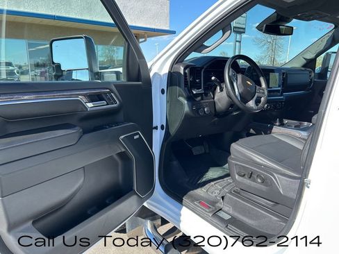 Certified 2025 Chevrolet Silverado 3500 LTZ w/ LTZ Plus Package AWD/4WD image 10