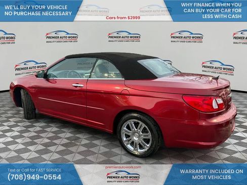 Used 2008 Chrysler Sebring Limited w/ Luxury Group image 7