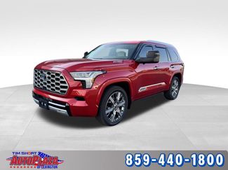 Used 2023 Toyota Sequoia Capstone AWD/4WD video 1