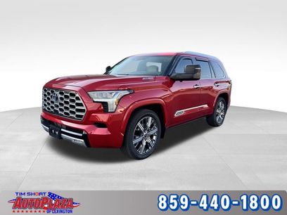 Used 2023 Toyota Sequoia Capstone