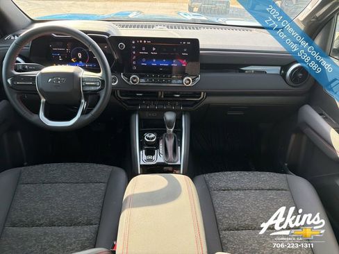 Certified 2024 Chevrolet Colorado Z71 w/ Z71 Convenience Package 2 image 22