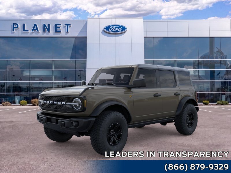 New 2026 Ford Bronco Badlands w/ Wildtrak Package AWD/4WD image 1