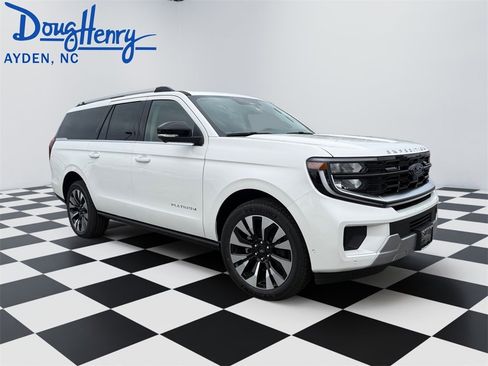 New 2025 Ford Expedition Max Platinum w/ Platinum Ultimate Package image 7