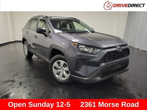 Used 2019 Toyota RAV4 LE w/ All Weather Liner Package FWD image 1