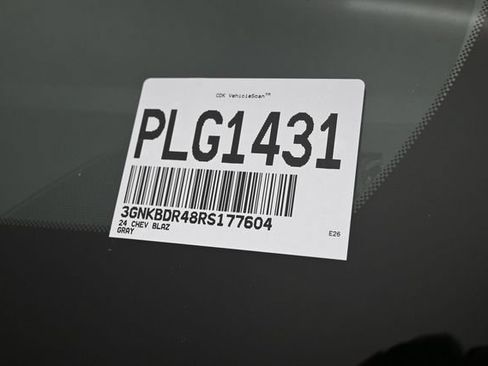 Used 2024 Chevrolet Blazer LT w/ Midnight/Sport Edition FWD image 42