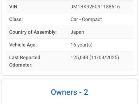 Used 2009 MAZDA MAZDA3 i Touring Value image 22
