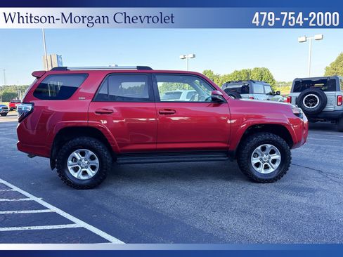 Used 2021 Toyota 4Runner SR5 Premium AWD/4WD image 5