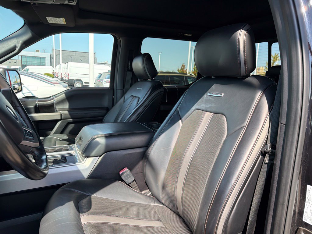 Used 2020 Ford F150 Platinum w/ FX4 Off-Road Package AWD/4WD image 13