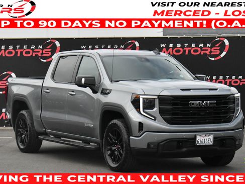 Used 2025 GMC Sierra 1500 Elevation w/ Elevation Premium Package image 1