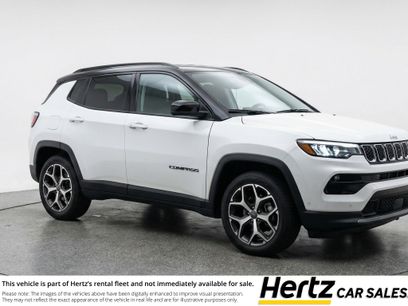 Used 2025 Jeep Compass Limited
