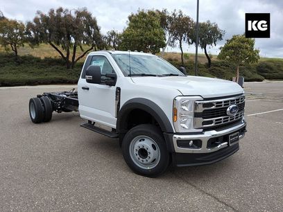 New 2025 Ford F550 2WD Regular Cab Super Duty