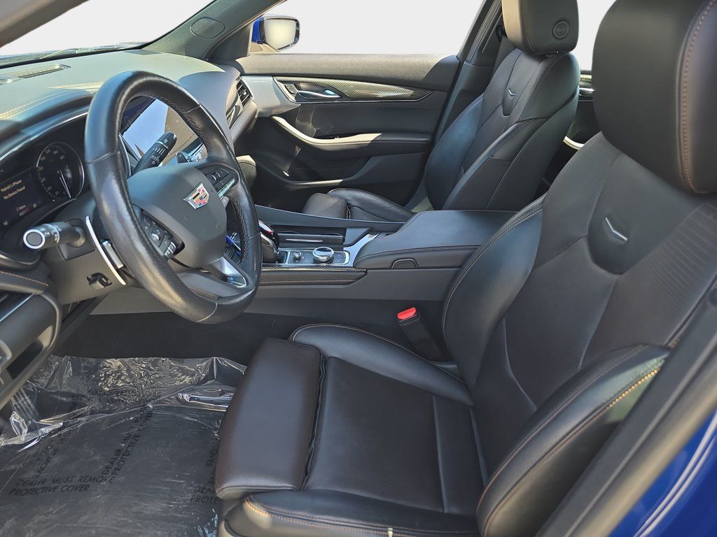 Used 2021 Cadillac CT5 Sport w/ Parking Package RWD image 17
