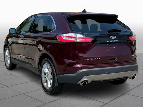 Used 2021 Ford Edge Titanium AWD/4WD image 12