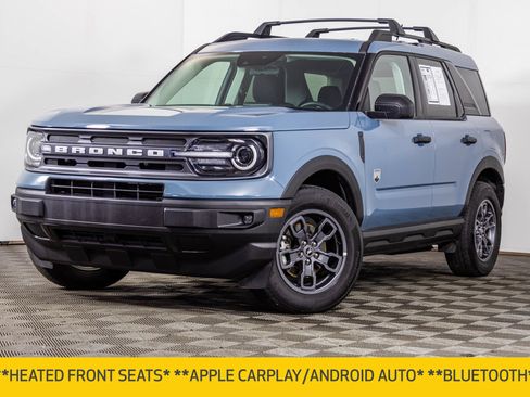 Used 2023 Ford Bronco Sport Big Bend w/ Convenience Package AWD/4WD image 2