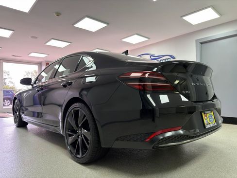 Used 2023 Genesis G70 2.0T w/ Sport Prestige Package AWD/4WD image 5