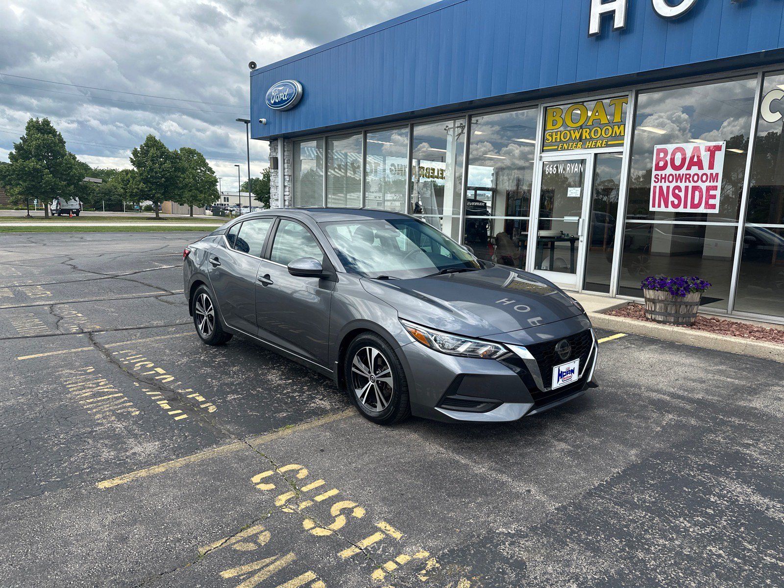 Used 2020 Nissan Sentra SV w/ Trunk Package FWD image 7