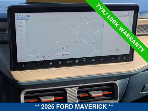 Certified 2025 Ford Maverick Lariat w/ 4K Tow Package image 34