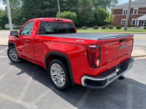Used 2025 GMC Sierra 1500 Pro w/ Pro Value Package AWD/4WD image 4