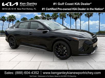 New 2025 Kia K4 GT-Line Turbo