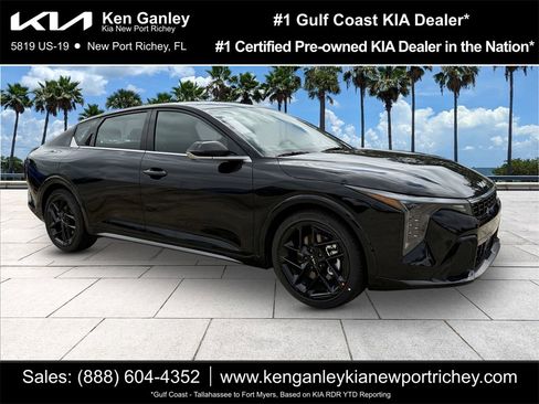 New 2025 Kia K4 GT-Line Turbo image 1