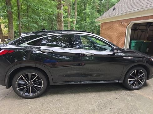 Certified 2023 INFINITI QX55 Luxe w/ Cargo Package AWD/4WD image 4