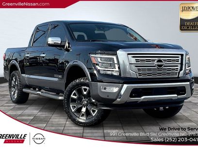 Certified 2024 Nissan Titan Platinum Reserve w/ Moonroof Package