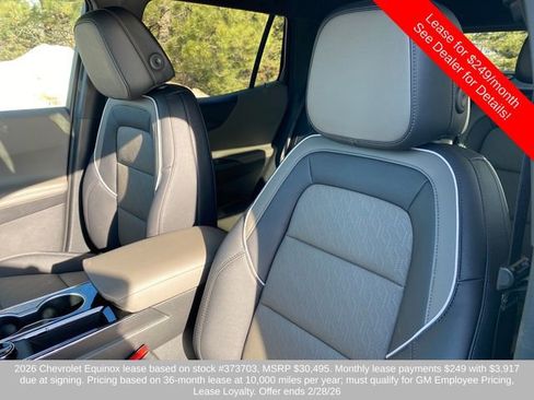 New 2026 Chevrolet Equinox LT w/ Convenience Package II image 10