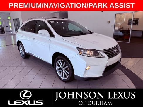 Used 2013 Lexus RX 350 FWD w/ Navigation Pkg image 1