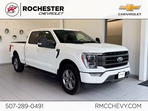 Used 2023 Ford F150 Lariat w/ Equipment Group 502A High AWD/4WD image 1