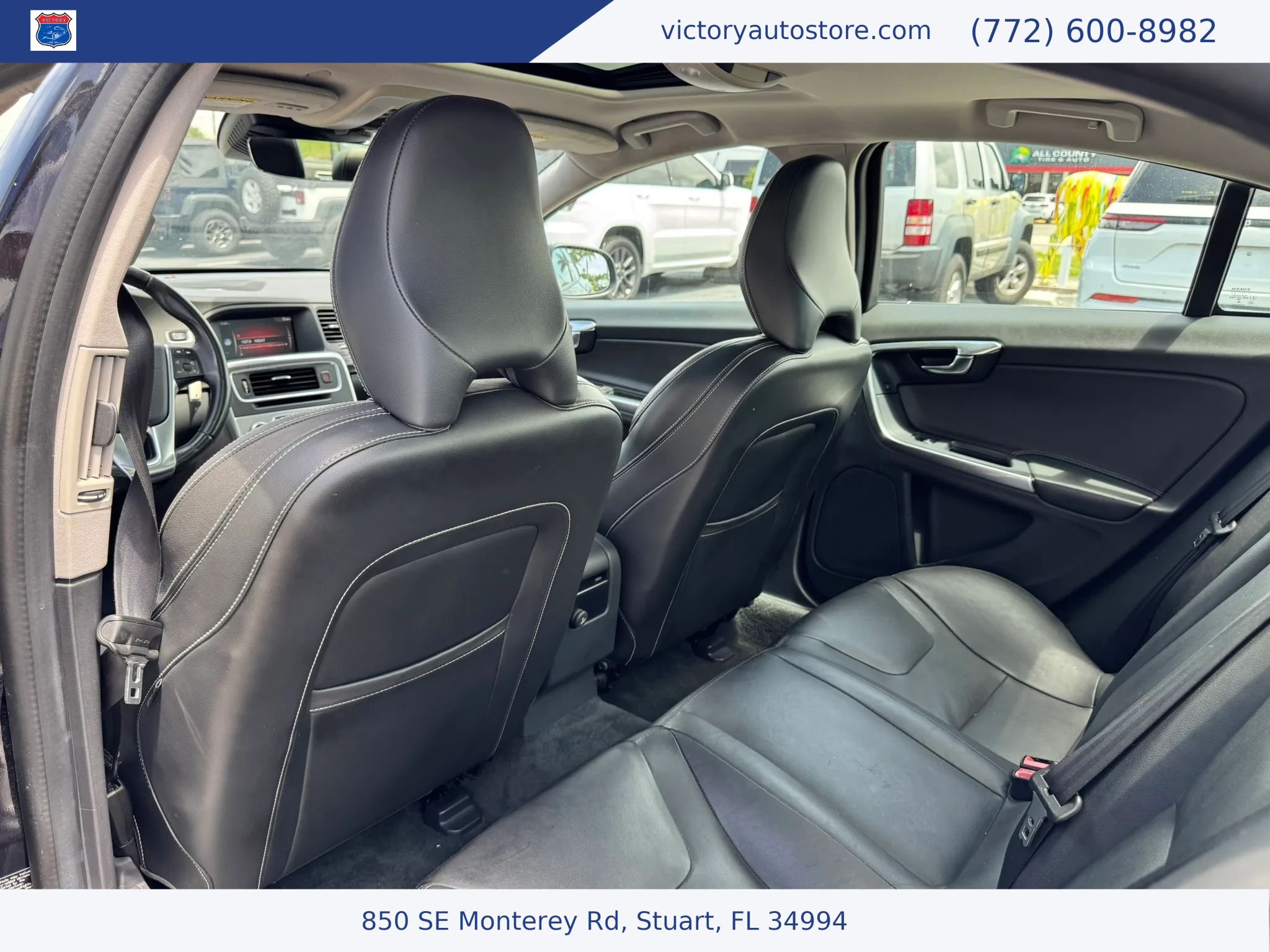 Used 2018 Volvo S60 T5 Dynamic w/ Vision Package FWD image 11