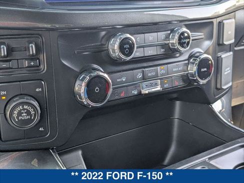 Certified 2022 Ford F150 XLT w/ Equipment Group 302A High image 17
