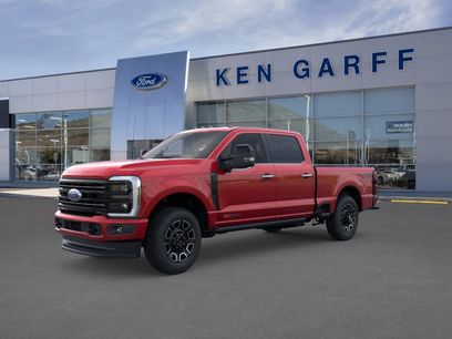 New 2026 Ford F250 Platinum